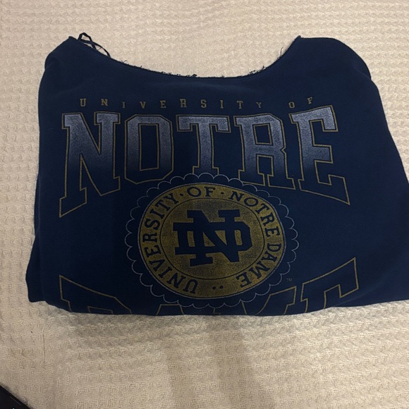 Hollister Blue Sweatshirt - Picture 4 of 4